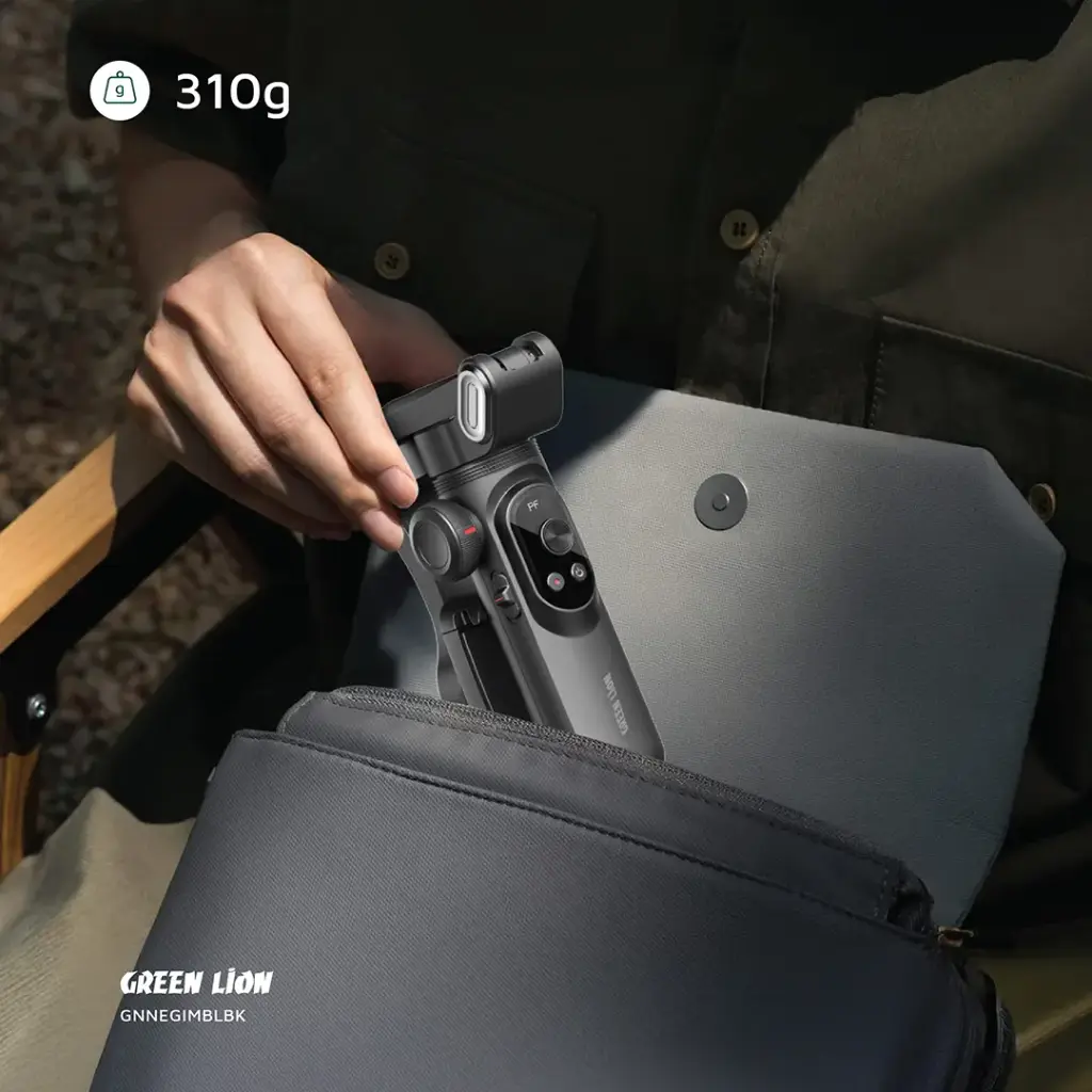 Green Lion New York Gimbal Smart Face Tracking 3