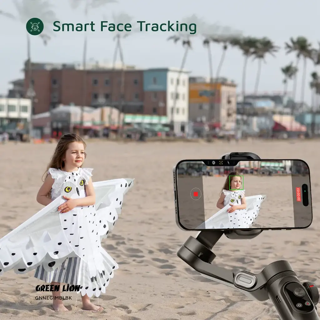 Green Lion New York Gimbal Smart Face Tracking 5