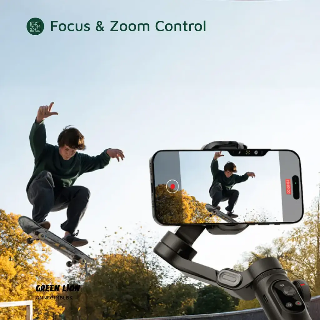 Green Lion New York Gimbal Smart Face Tracking 6