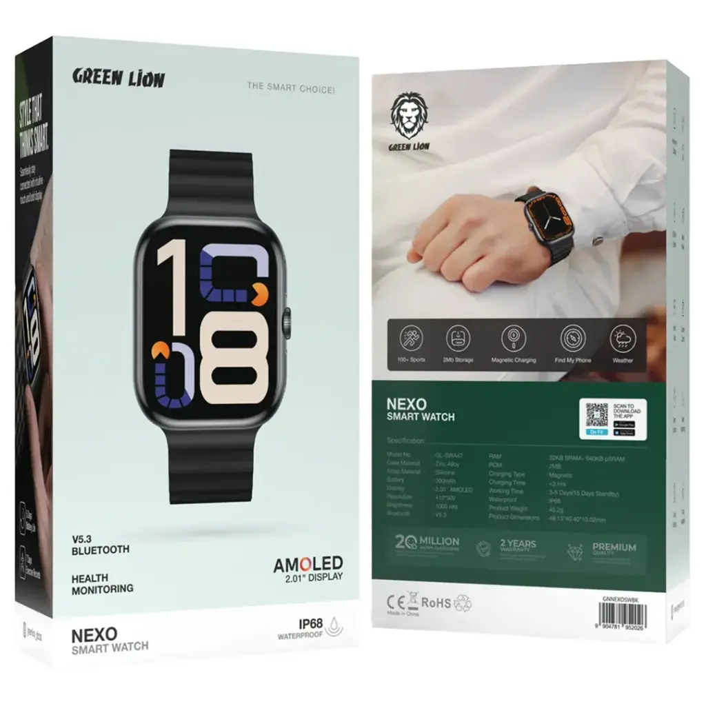 Green Lion Nexo Smart Watch 2