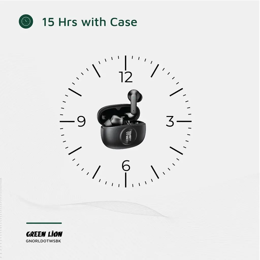 Green Lion Orlando True Wireless Earbuds 5