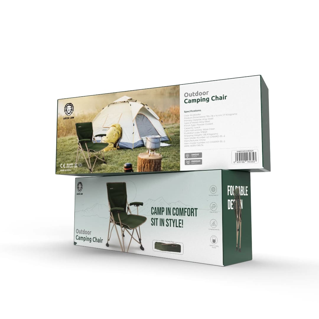 Green Lion Outdoor Camping Chair 7
