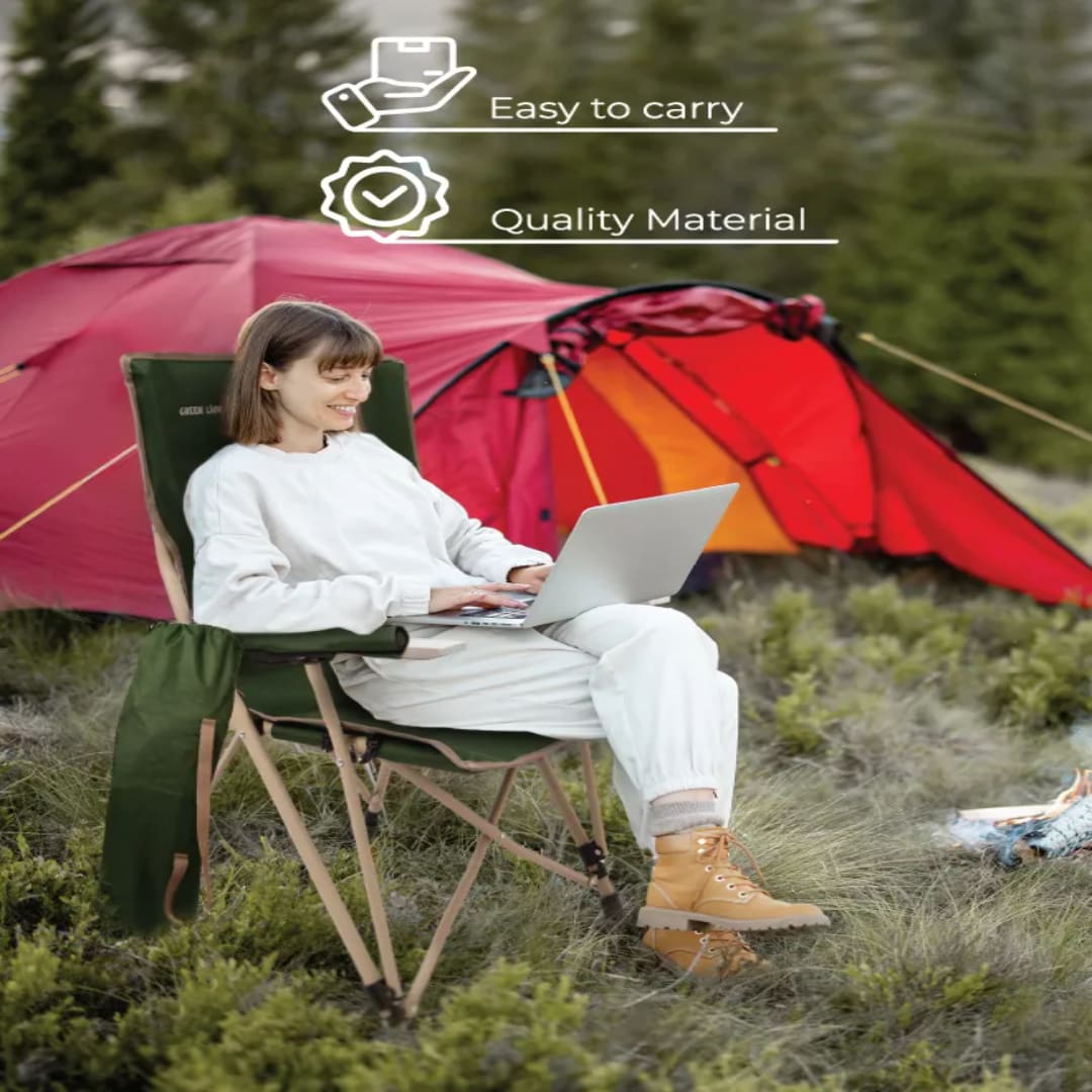 Green Lion Outdoor Camping Chair 8