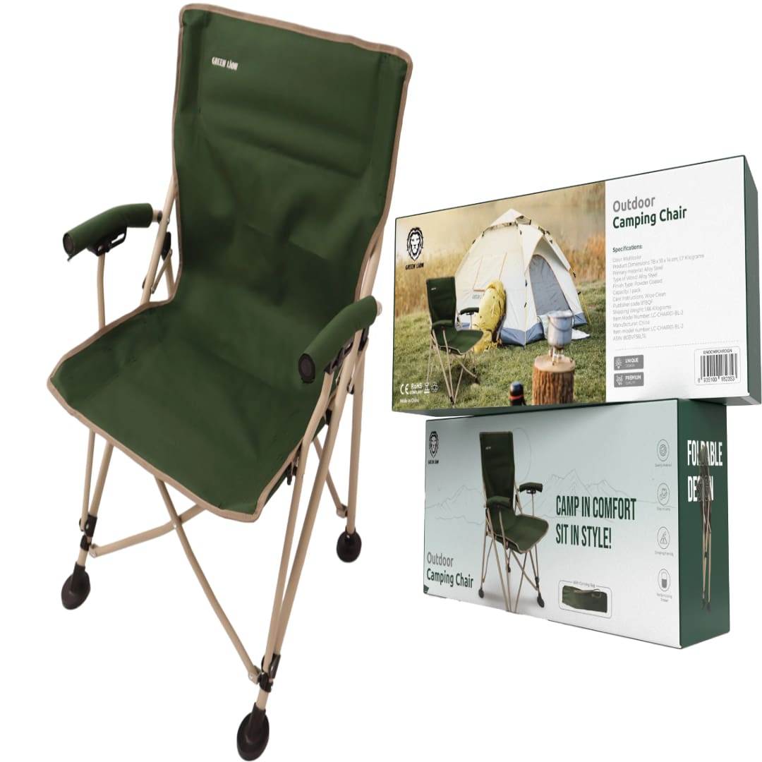 Green Lion Outdoor Camping Chair 4