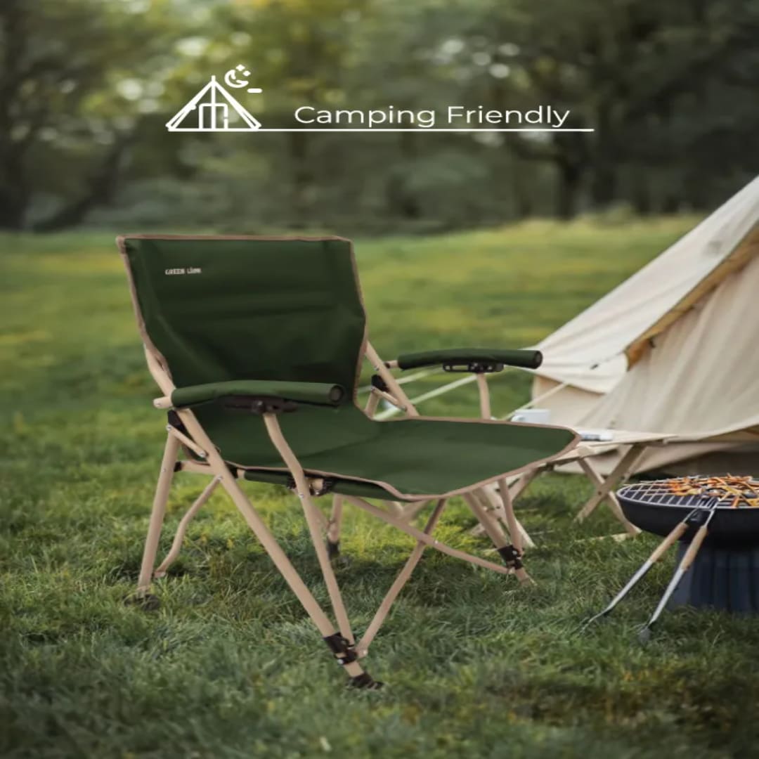 Green Lion Outdoor Camping Chair 3