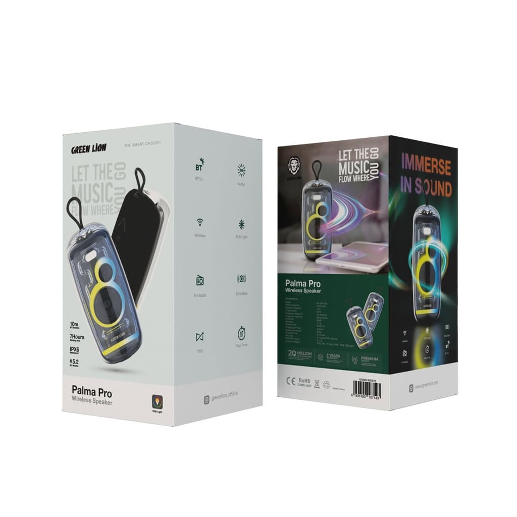 Green Lion Palma Pro Wireless Speaker 2