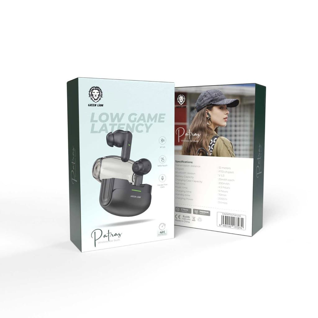 Green Lion Patras Wireless Ear Buds 2