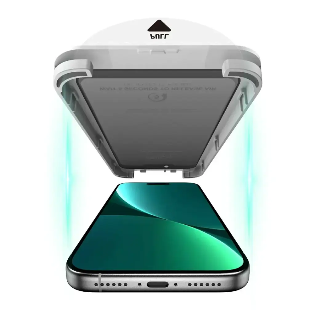 Green Lion Picasso 3D Privacy Glass with Alignment Tray 3
