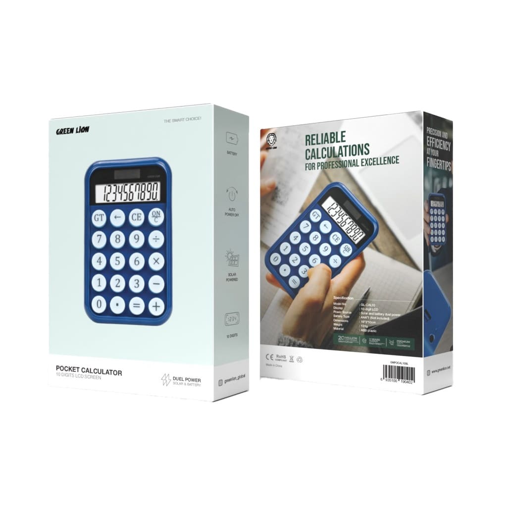 Green Lion Pocket Calculator 2