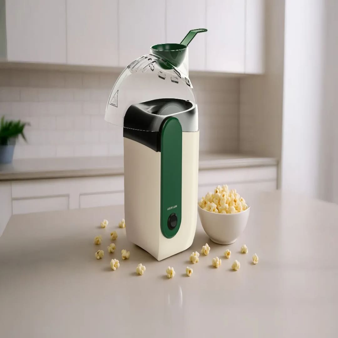 Green Lion Pop Mate Popcorn Maker 1200W 2
