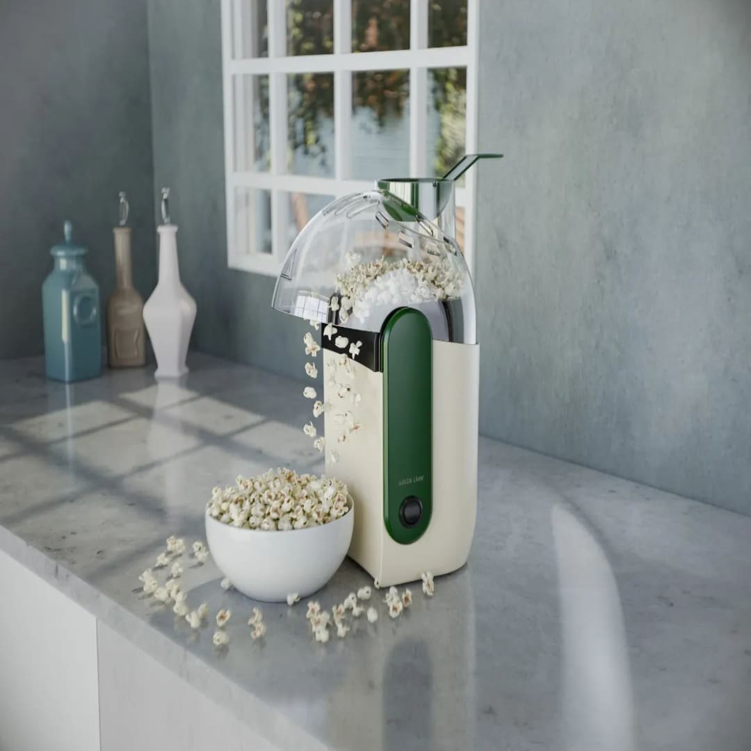 Green Lion Pop Mate Popcorn Maker 1200W 3