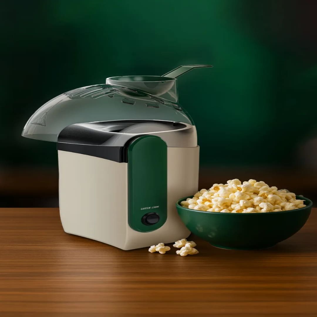 Green Lion Pop Mate Popcorn Maker 1200W 4