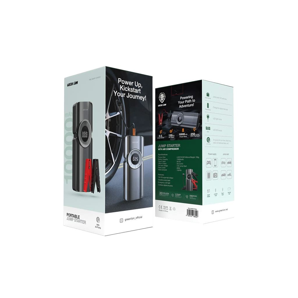 Green Lion Portable Jump Starter 2