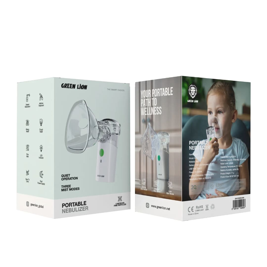 Green Lion Portable Nebulizer 3