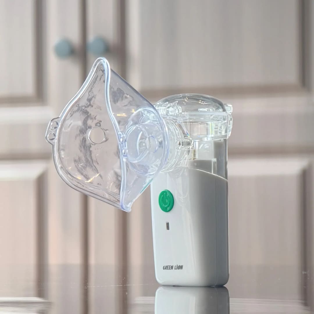 Green Lion Portable Nebulizer 4