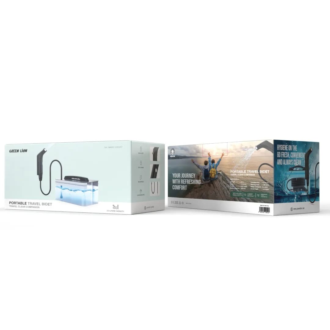 Green Lion Portable Travel Bidet 2