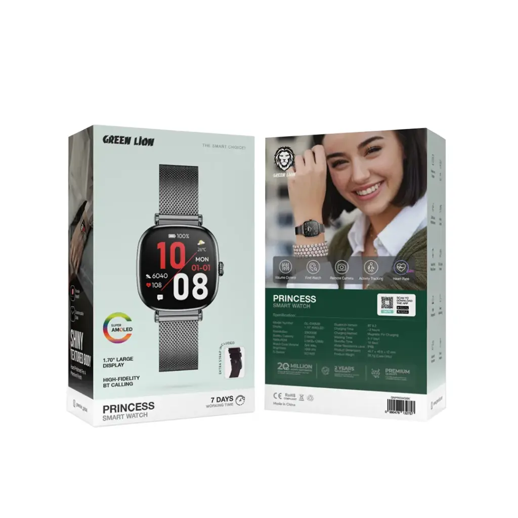 Green Lion Princess Smart Watch 2