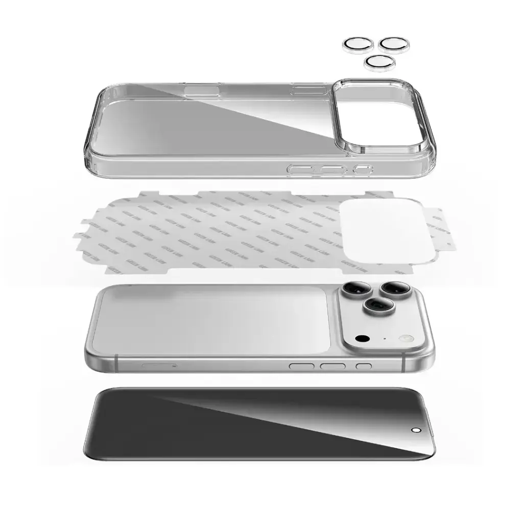 Green Lion Quad Protection Privacy 3
