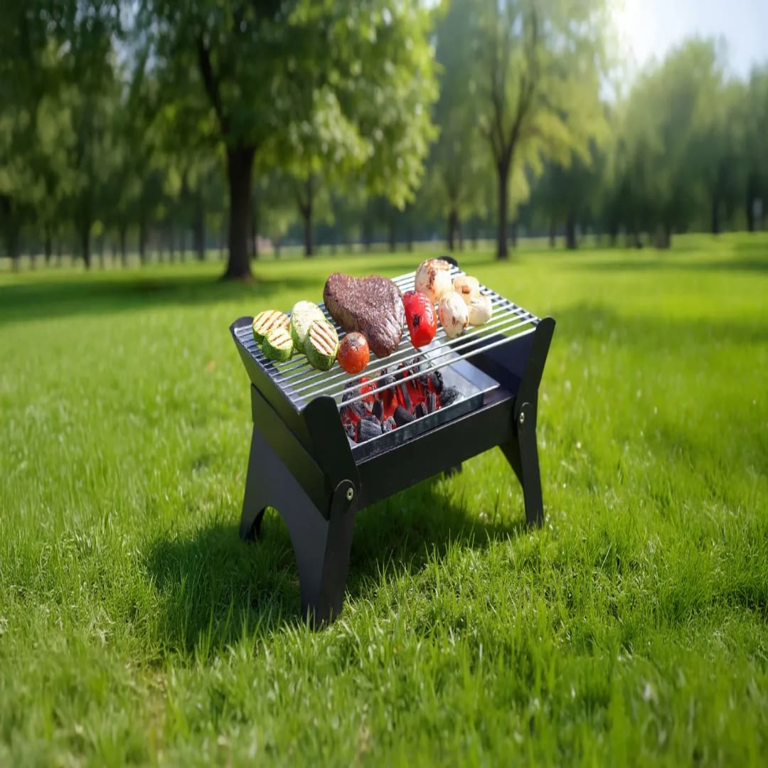 Green Lion Qudra Foldable BBQ Grill 4