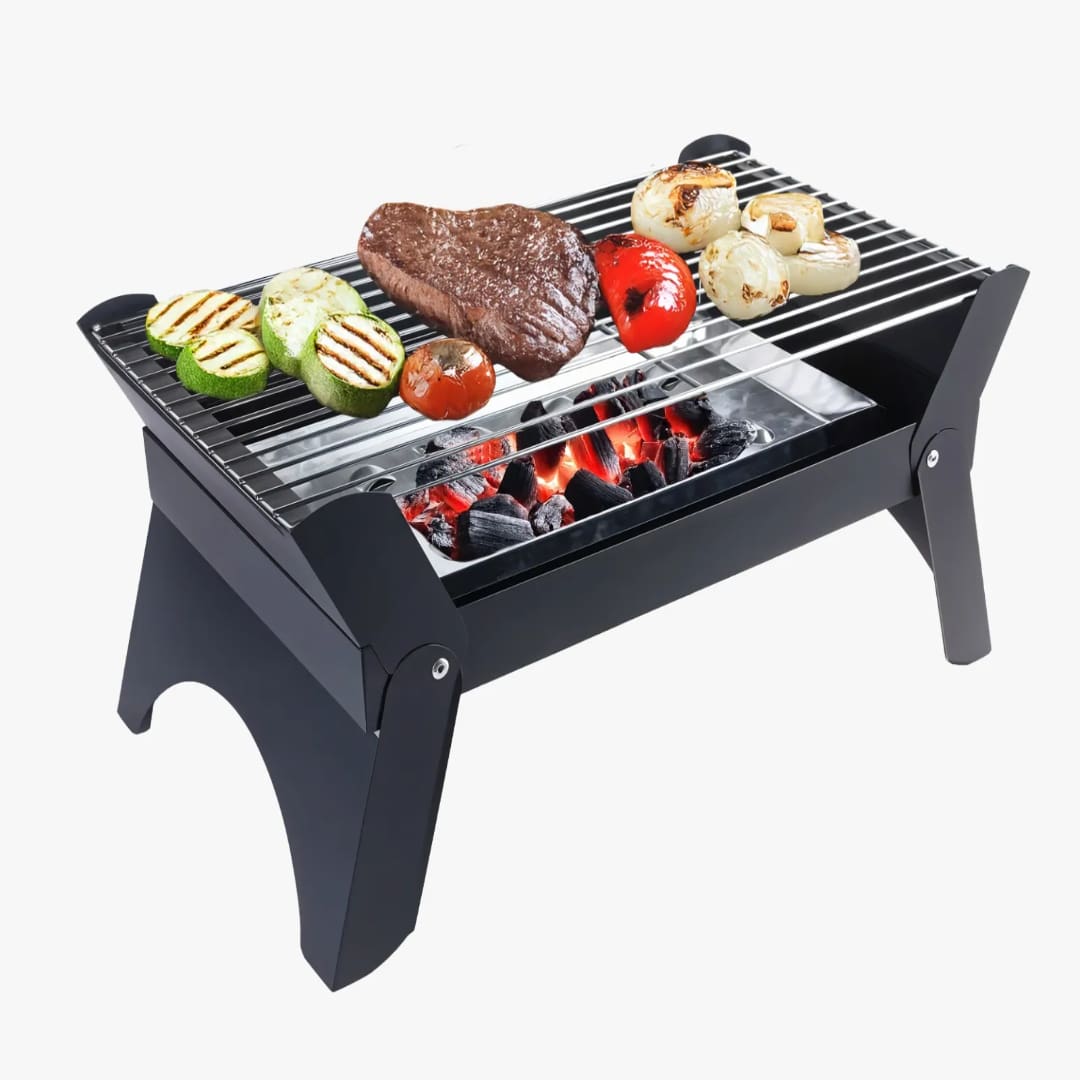Green Lion Qudra Foldable BBQ Grill 6
