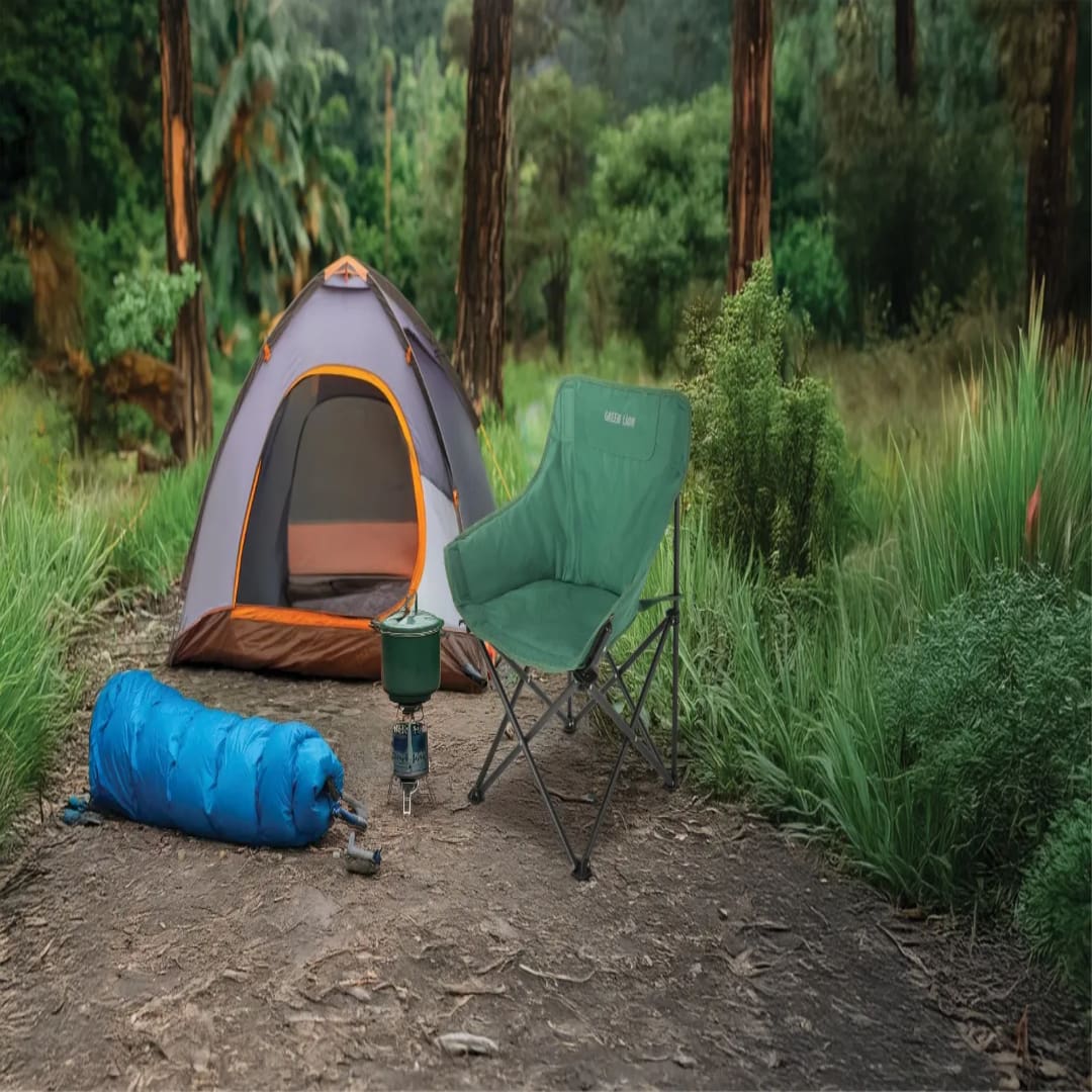 Green Lion RANGER Foldable Camping Chair 2
