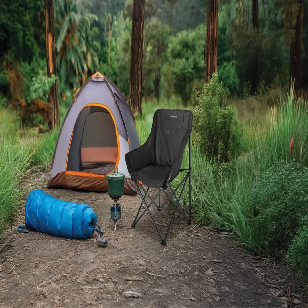 Green Lion RANGER Foldable Camping Chair 3