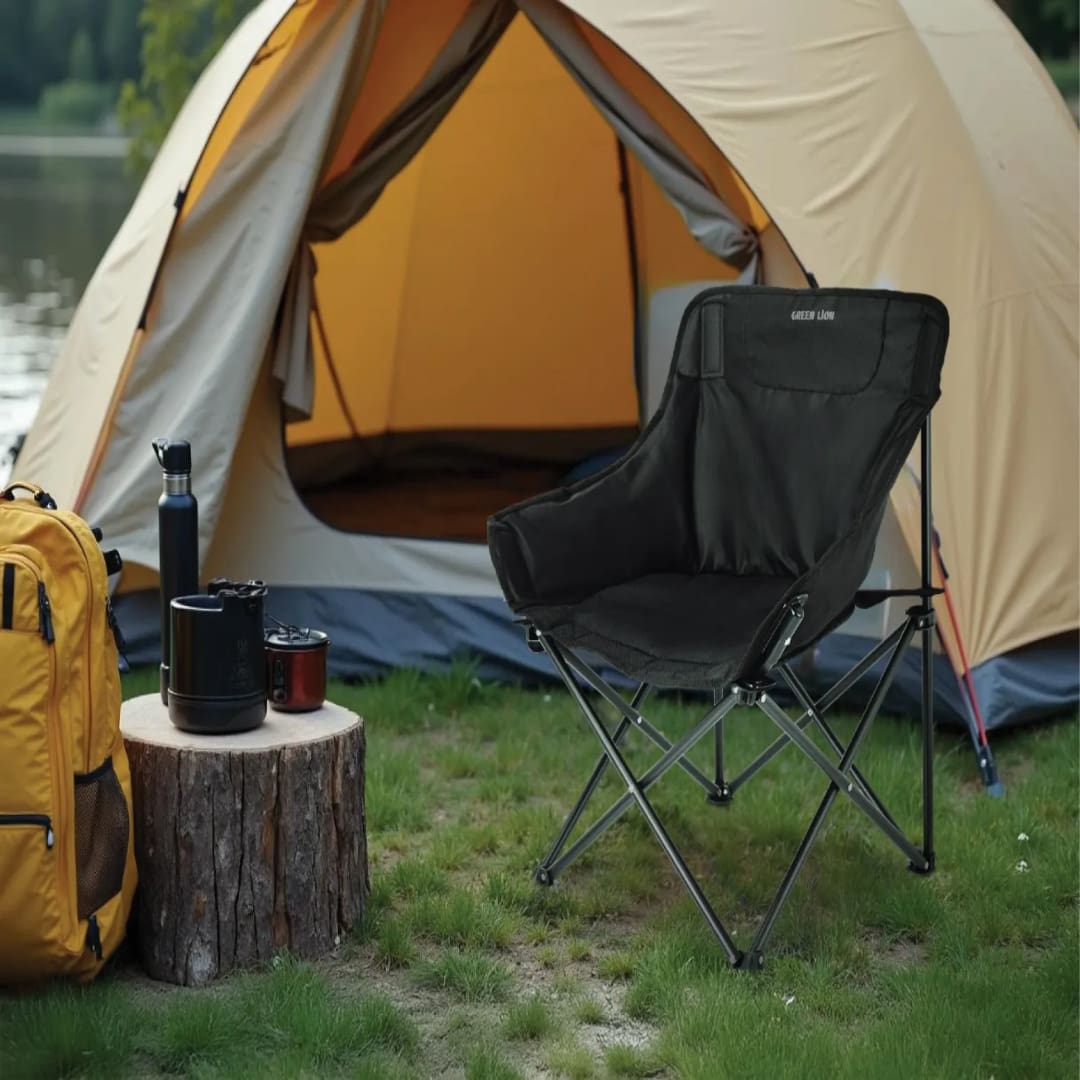 Green Lion RANGER Foldable Camping Chair 4