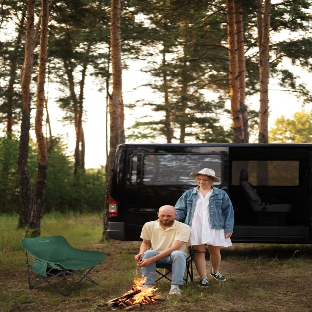 Green Lion RANGER Foldable Camping Chair 3