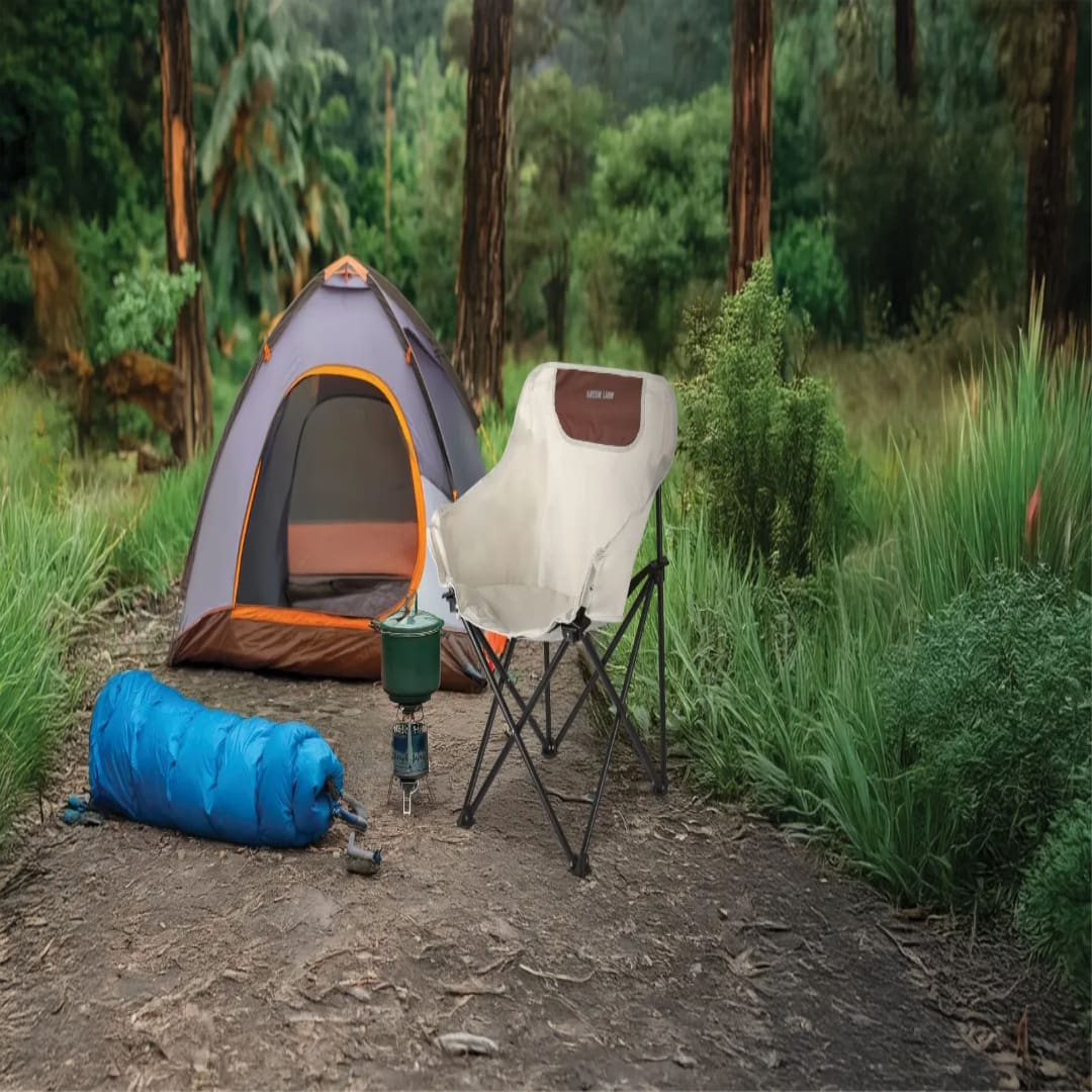 Green Lion RANGER Foldable Camping Chair 2