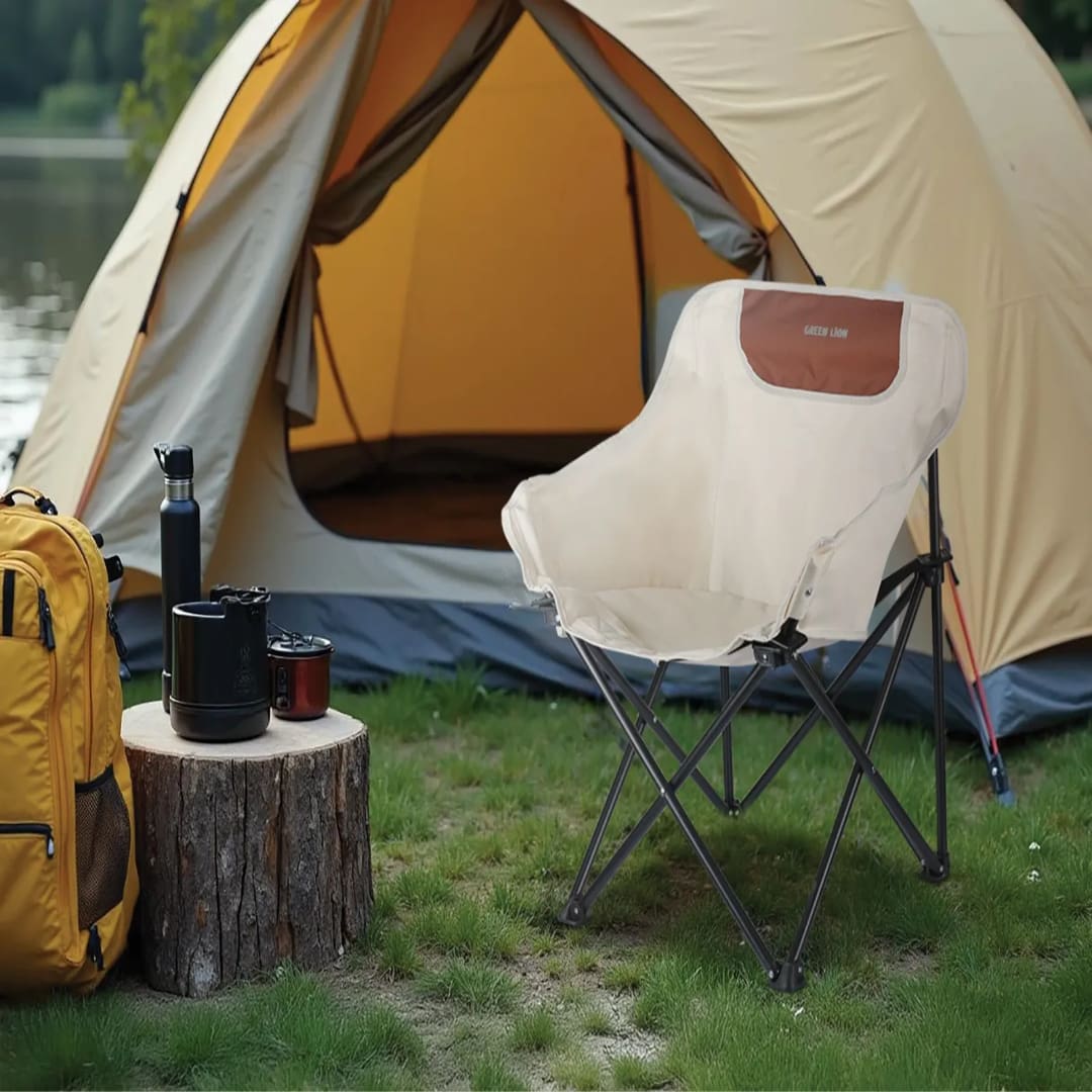 Green Lion RANGER Foldable Camping Chair 4