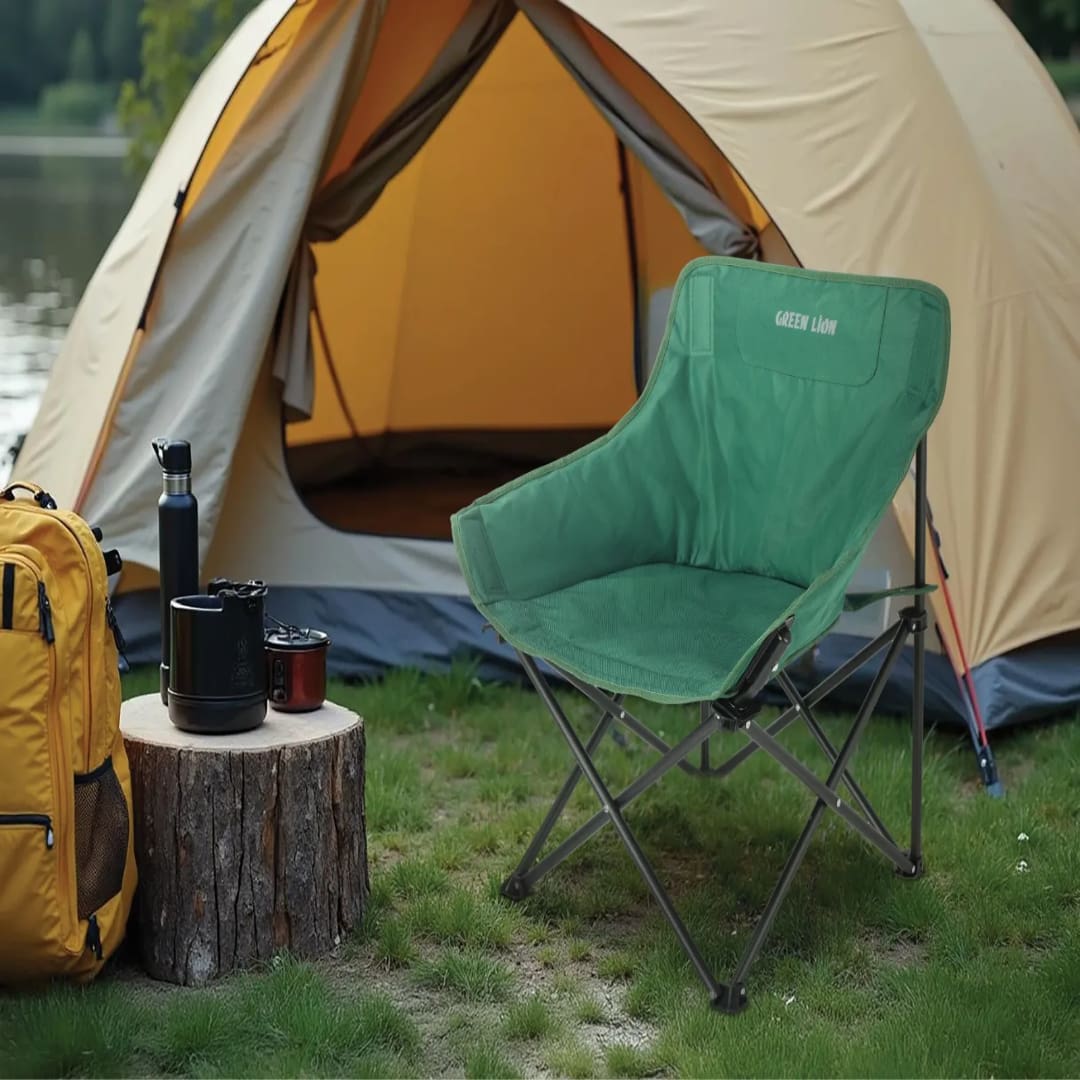 Green Lion RANGER Foldable Camping Chair 4
