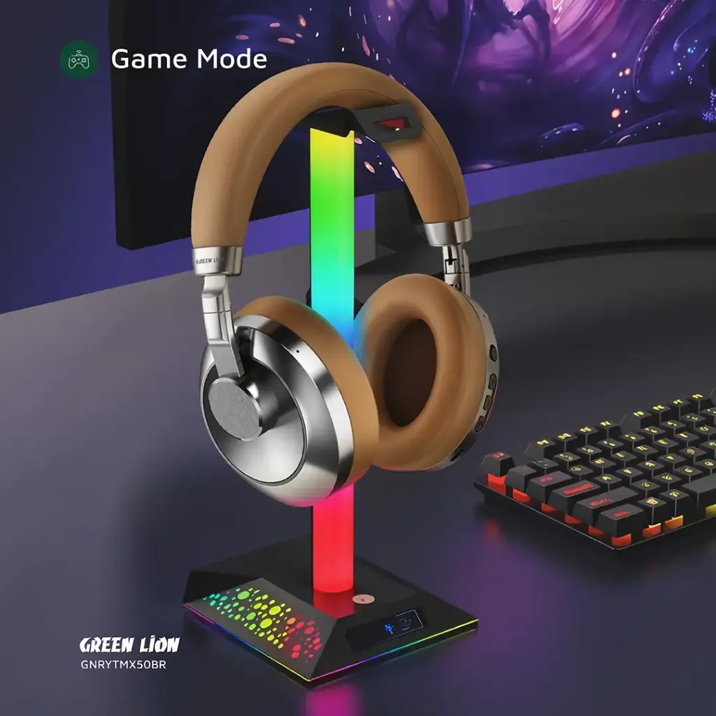 Green Lion Rhythm X50 ANC Wireless Headphone 2