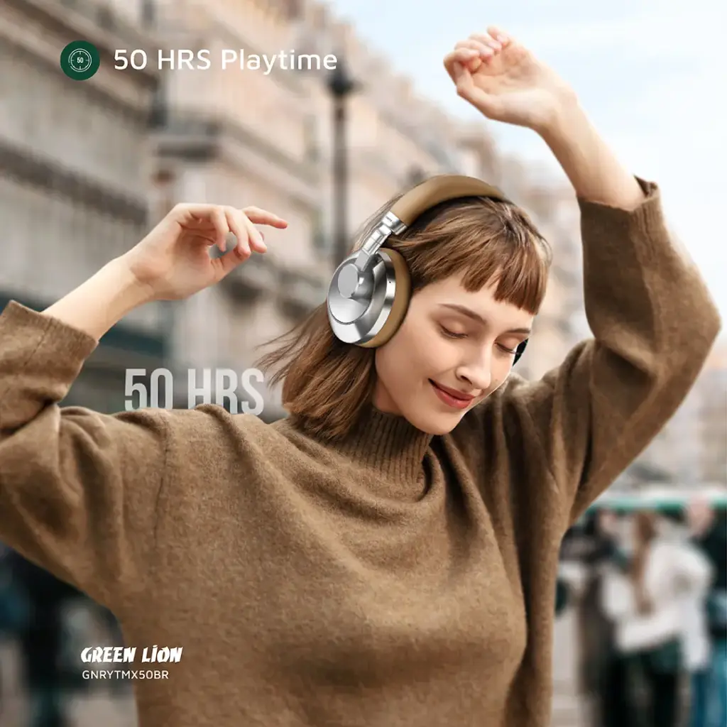 Green Lion Rhythm X50 ANC Wireless Headphone 3