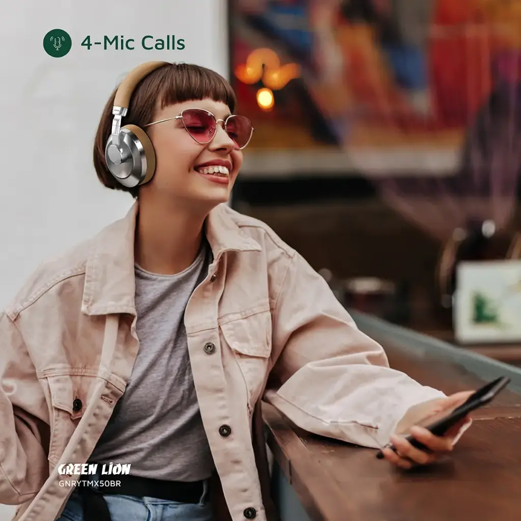 Green Lion Rhythm X50 ANC Wireless Headphone 4