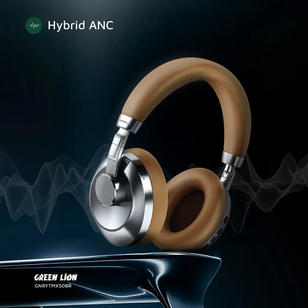 Green Lion Rhythm X50 ANC Wireless Headphone 5