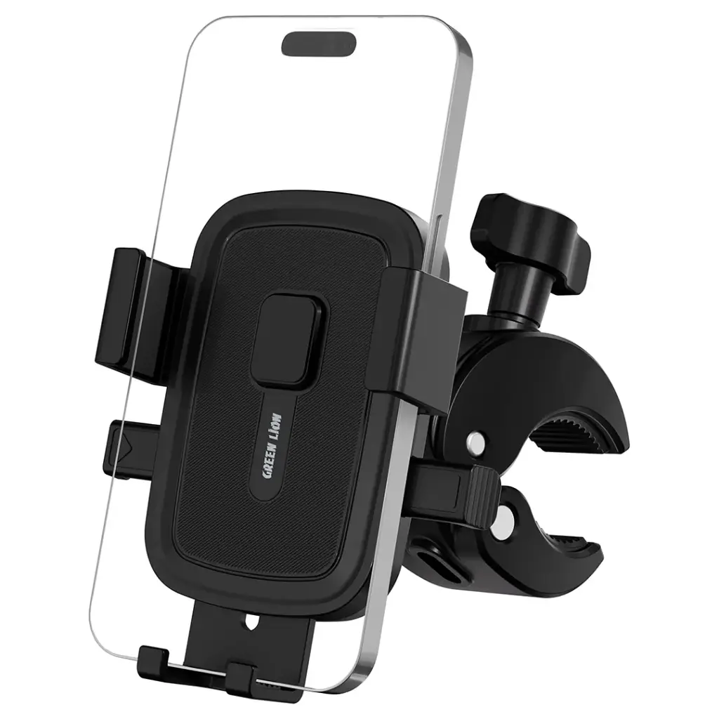Green Lion Ride Mount Bike Phone Holder 4