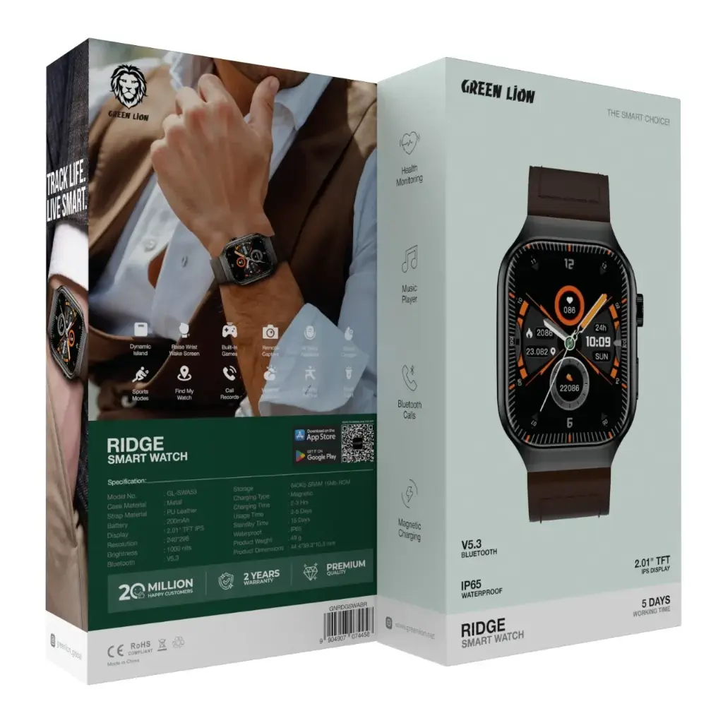 Green Lion Ridge Smart Watch 2