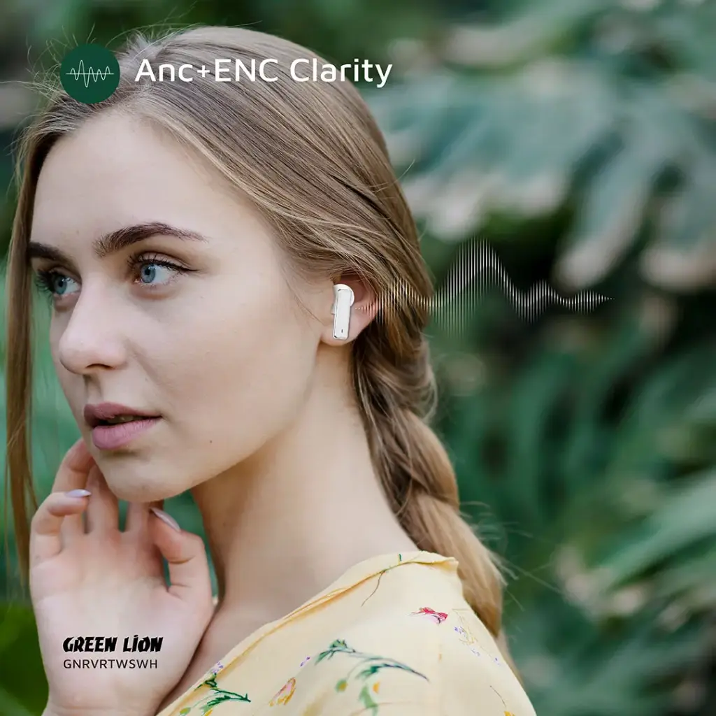 Green Lion River True Wireless Earbuds 3