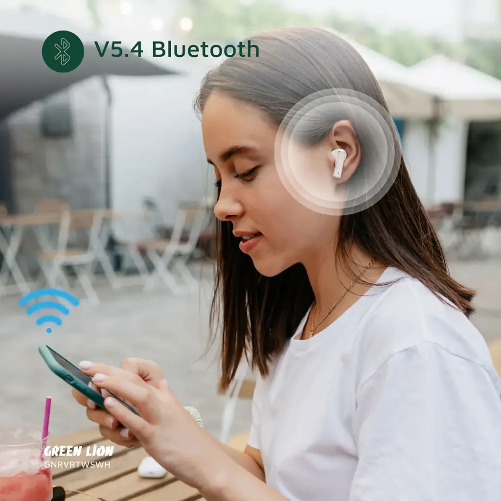 Green Lion River True Wireless Earbuds 5