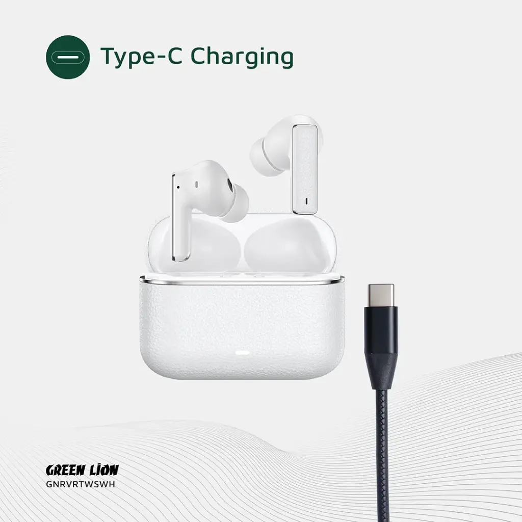 Green Lion River True Wireless Earbuds 6