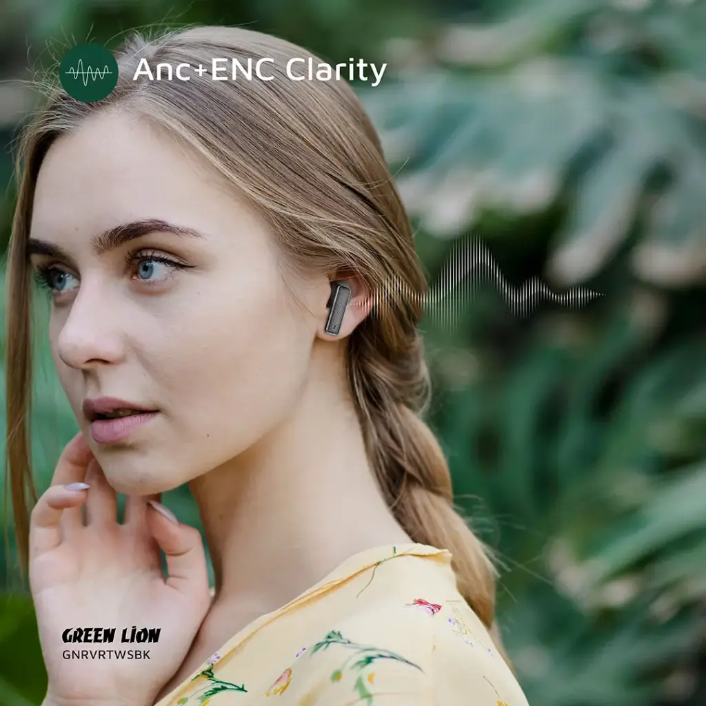Green Lion River True Wireless Earbuds 5
