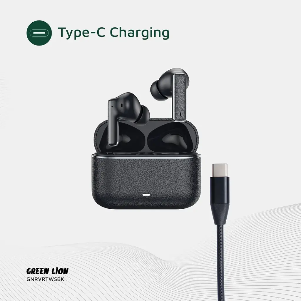 Green Lion River True Wireless Earbuds 6