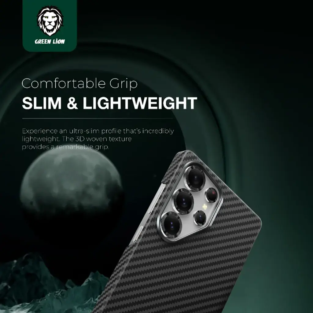 Green Lion S25 Ultra Kevlar Aramor 3