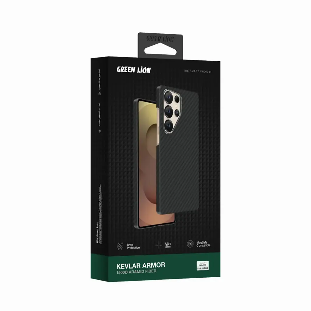 Green Lion S25 Ultra Kevlar Aramor 4