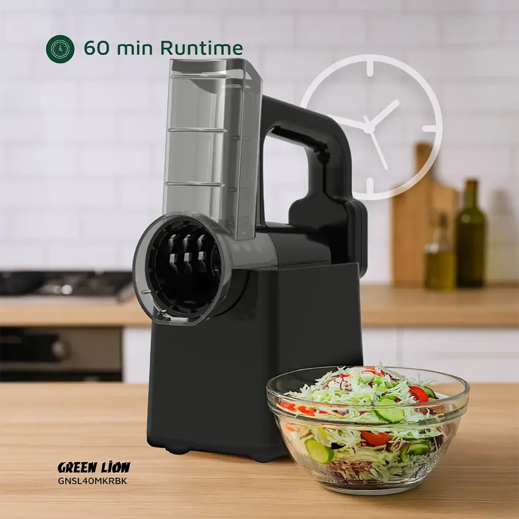 Green Lion Salad Maker - Slicing, Chopping, Shredding 3