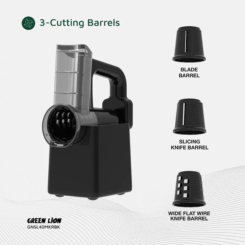 Green Lion Salad Maker - Slicing, Chopping, Shredding 4