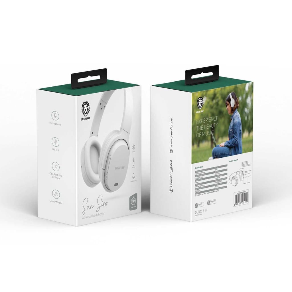 Green Lion SanSiro Wireless Headphone 2
