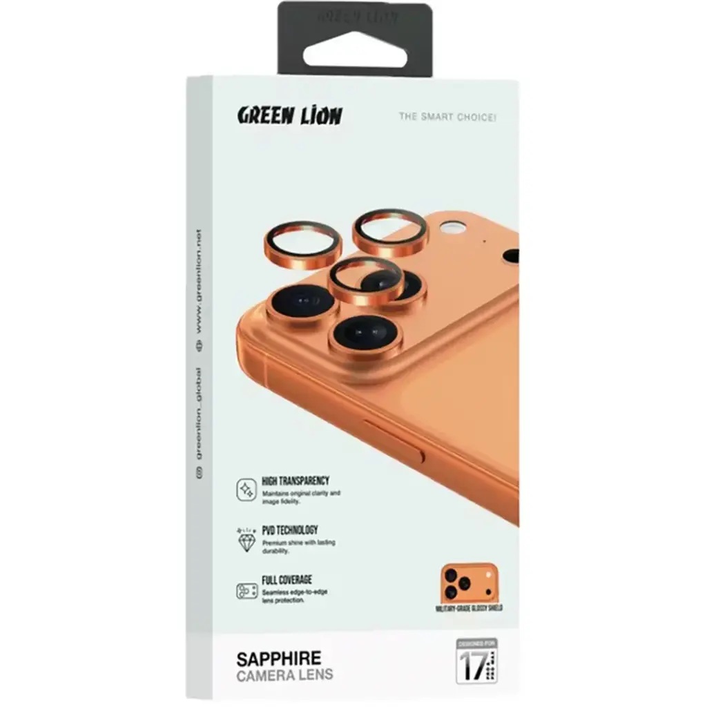 Green Lion Sapphire Camera Lens 2