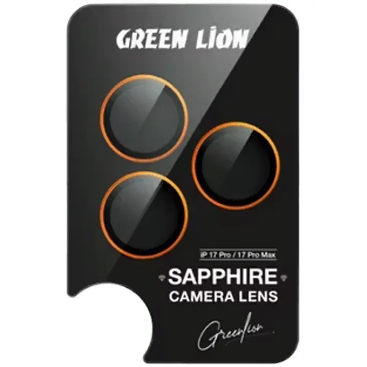 Green Lion Sapphire Camera Lens 4