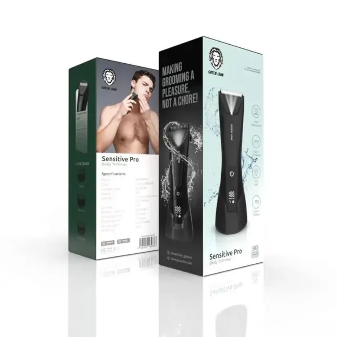 Green Lion Sensitive Pro Body Trimmer 2